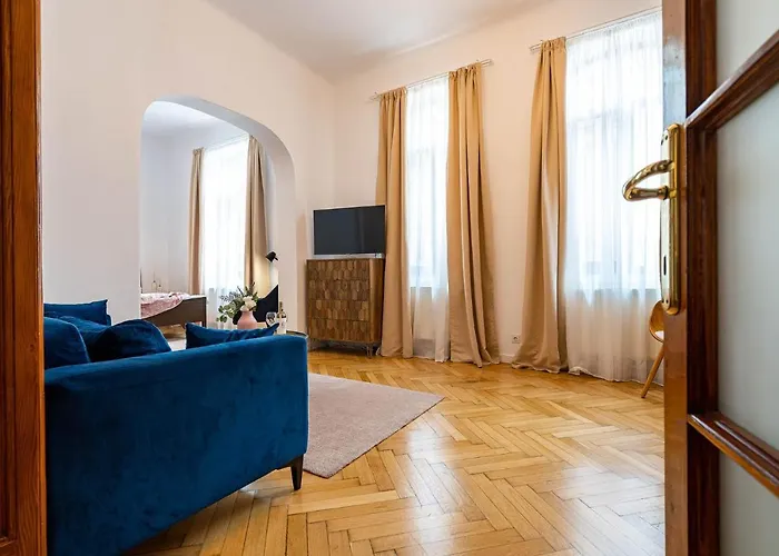 Apartment 2br Blue Cloud In The Centre Bucharest