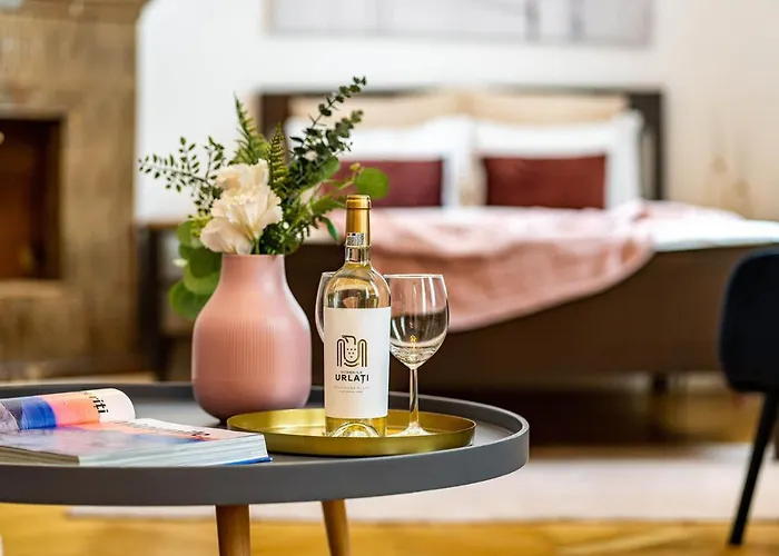 Apartmán 2br Blue Cloud In The Centre Bukurešť